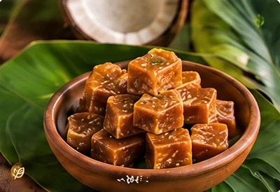 Coconut Toffee