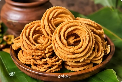 Jaffna Murukku